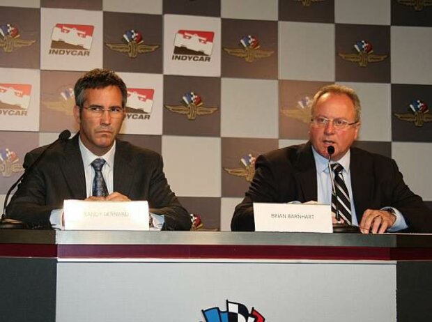 Randy Bernard und Brian Barnhart Randy Bernard und Brian Barnhart