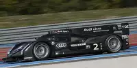 Bild zum Inhalt: Audi testet neuen R18 in Sebring