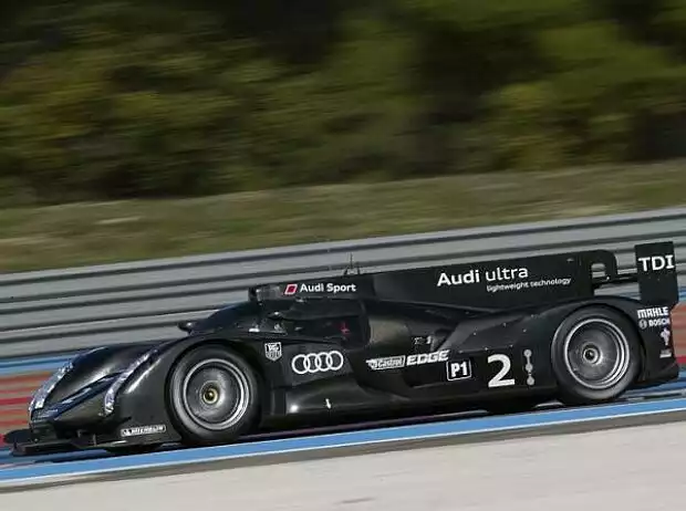 Audi R18 Titel-Bild zur News: Audi R18