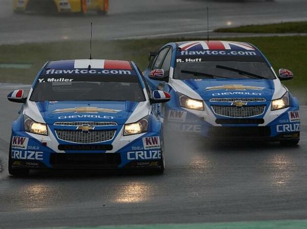 Yvan Muller, Robert Huff Yvan Muller, Robert Huff