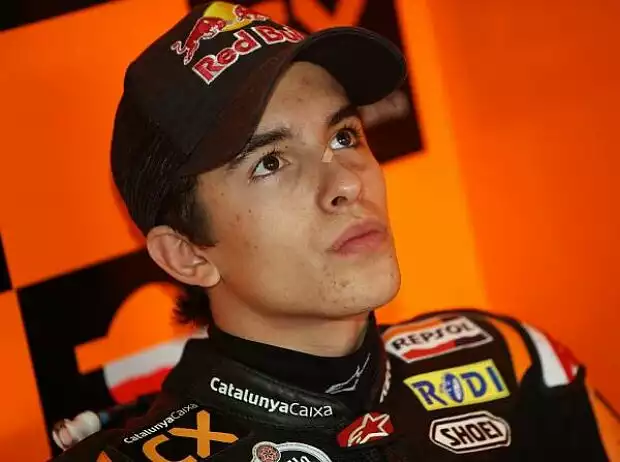 Marc Marquez Titel-Bild zur News: Marc Marquez