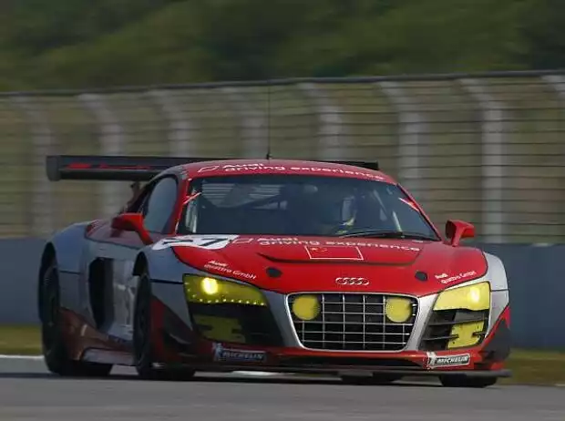 Audi R8 LMS Titel-Bild zur News: Audi R8 LMS