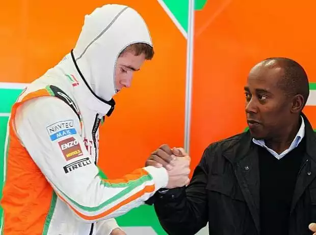 Paul di Resta, Anthony Haimilton Titel-Bild zur News: Paul di Resta, Anthony Haimilton