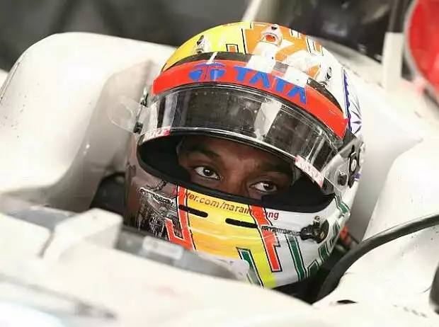 Narain Karthikeyan Titel-Bild zur News: Narain Karthikeyan