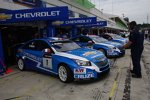 Yvan Muller (Chevrolet) in der Boxengasse