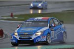 Yvan Muller (Chevrolet): Der Cruze war auch im Regen topp