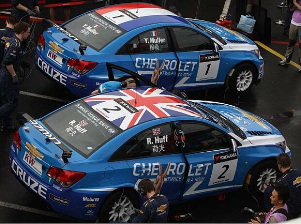 Yvan Muller, Robert Huff Yvan Muller, Robert Huff