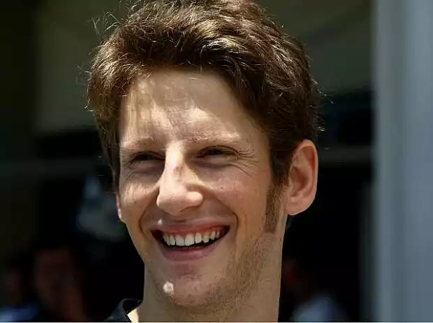 Romain Grosjean Titel-Bild zur News: Romain Grosjean
