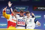Oschersleben: Stefano D'Aste, Franz Engstler und Javier Villa