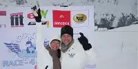 Jasmin Rubatto und Mario Cortese beim RACE-4-KIDS on Snow