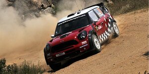 MINI (noch) nicht für WRC-Saison 2012 eingeschrieben