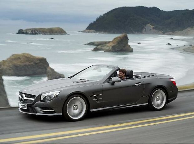 Titel-Bild zur News: Mercedes Benz SL