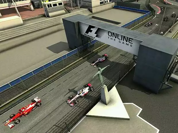 Titel-Bild zur News: F1 Online: The Game