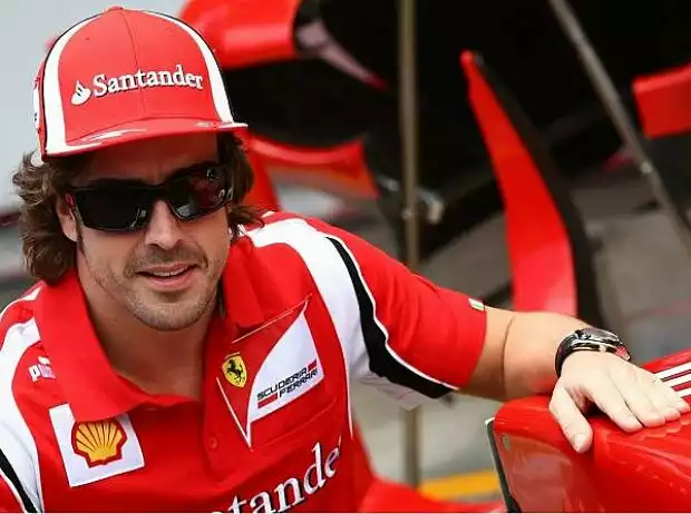 Fernando Alonso Titel-Bild zur News: Fernando Alonso