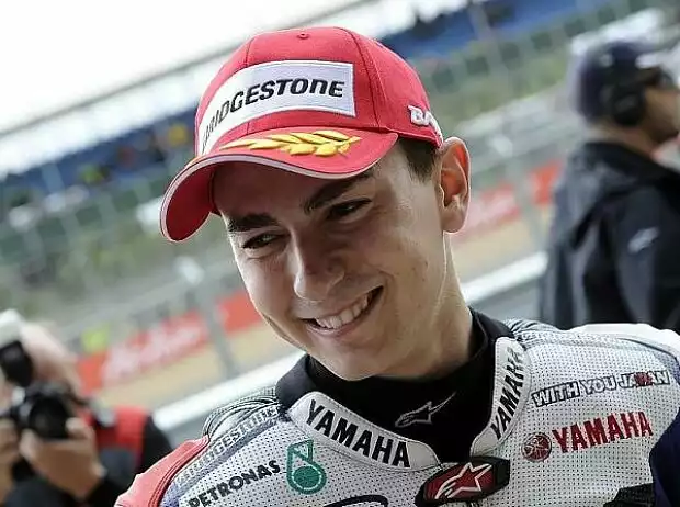 Jorge Lorenzo Titel-Bild zur News: Jorge Lorenzo