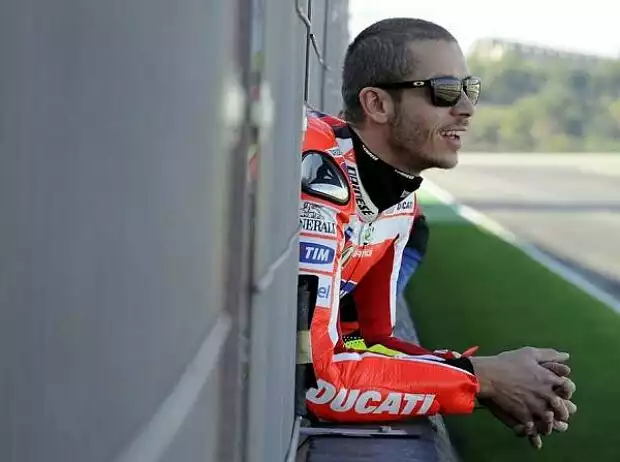 Titel-Bild zur News: Valentino Rossi