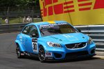 Robert Dahlgren (Polestar) beim Stadtrennen in Porto