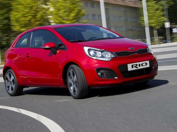 Kia Rio Kia Rio