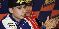 Bild zum Inhalt: Lorenzo: "Rossi fehlte das Vertrauen"