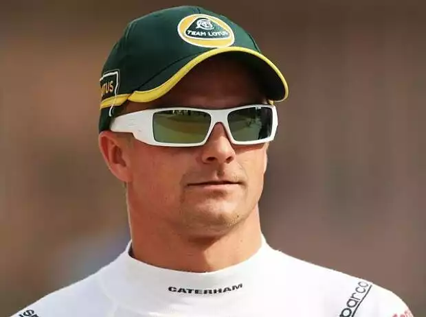 Titel-Bild zur News: Heikki Kovalainen