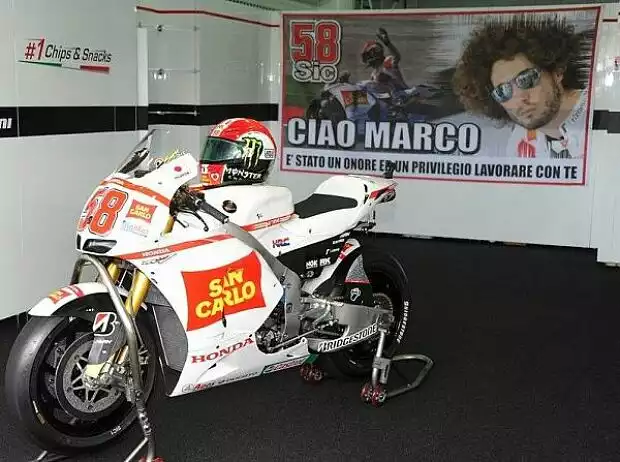Titel-Bild zur News: Marco Simoncelli