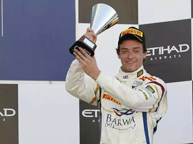 Titel-Bild zur News: Jolyon Palmer