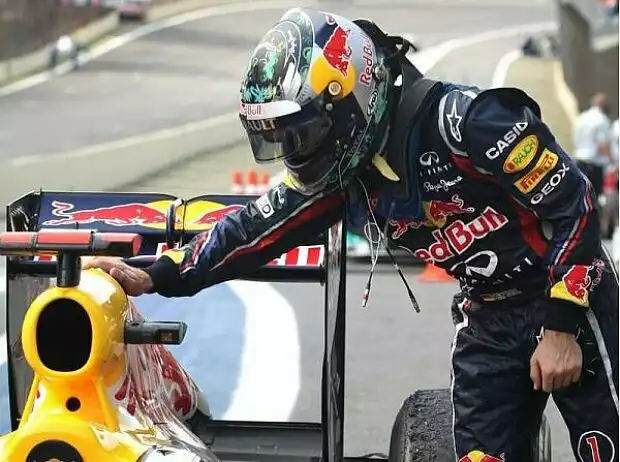 Sebastian Vettel Titel-Bild zur News: Sebastian Vettel