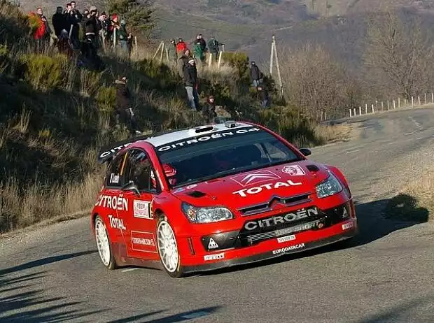 Sébastien Loeb Titel-Bild zur News: Sébastien Loeb
