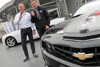 Bescherung bei Chevrolet: Neue Camaros für die Fahrer