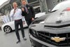 Bild zum Inhalt: Bescherung bei Chevrolet: Neue Camaros für die Fahrer