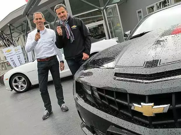 Yvan Muller, Alain Menu Titel-Bild zur News: Yvan Muller, Alain Menu