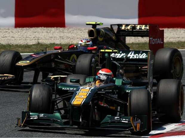Jarno Trulli, Witali Petrow Jarno Trulli, Witali Petrow