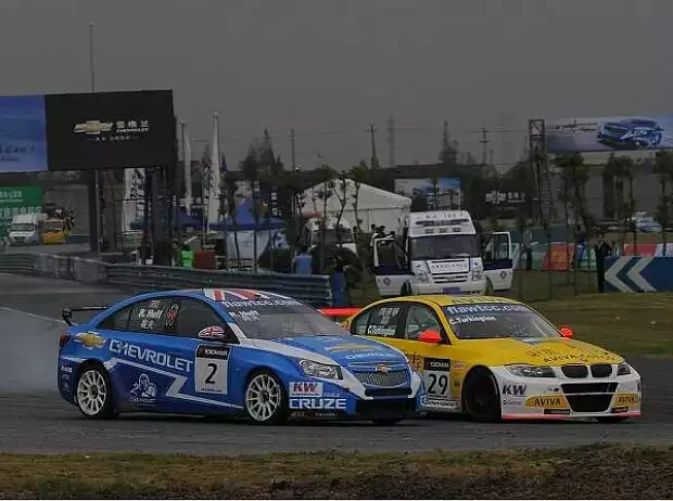 Robert Huff, Colin Turkington Titel-Bild zur News: Robert Huff, Colin Turkington