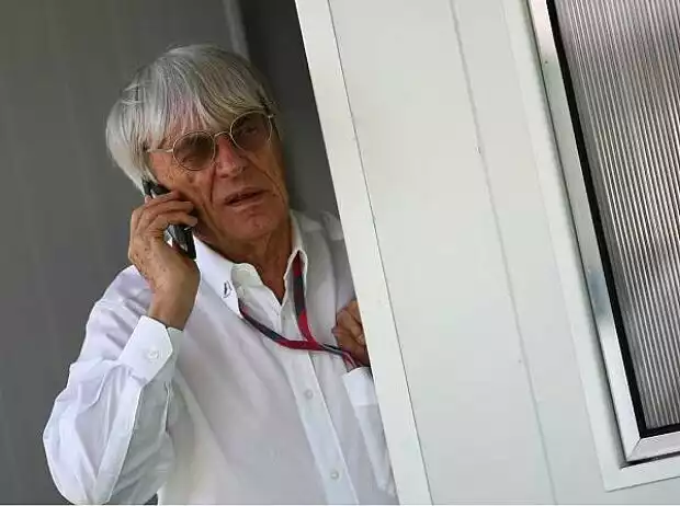 Bernie Ecclestone Titel-Bild zur News: Bernie Ecclestone