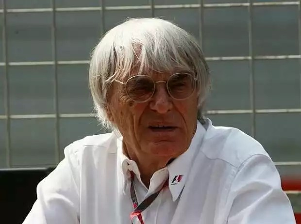 Titel-Bild zur News: Bernie Ecclestone