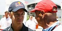 Bild zum Inhalt: Lauda sieht Vettel auch 2012 vorne