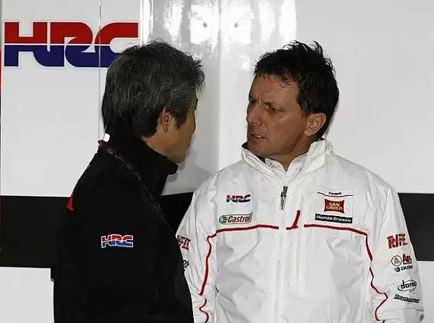 Fausto Gresini Titel-Bild zur News: Fausto Gresini