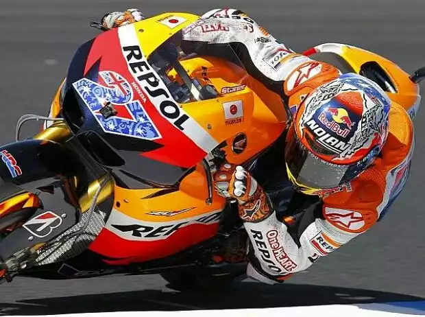 Casey Stoner Titel-Bild zur News: Casey Stoner