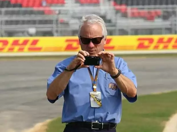 Charlie Whiting (Technischer Delegierte der FIA) Titel-Bild zur News: Charlie Whiting (Technischer Delegierte der FIA)
