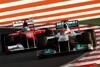 Bild zum Inhalt: Alonso: "Schumacher muss nichts mehr beweisen"