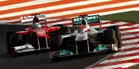 Bild zum Inhalt: Alonso: "Schumacher muss nichts mehr beweisen"