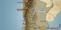 Bild zum Inhalt: Die Route der Rallye Dakar