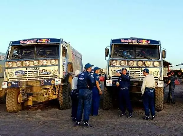 Kamaz Titel-Bild zur News: Kamaz