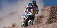 Bild zum Inhalt: Aprilia peilt mit "Chaleco" das Dakar-Podium an