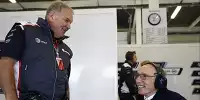 Patrick Head (Teammitbesitzer), Frank Williams (Teamchef)