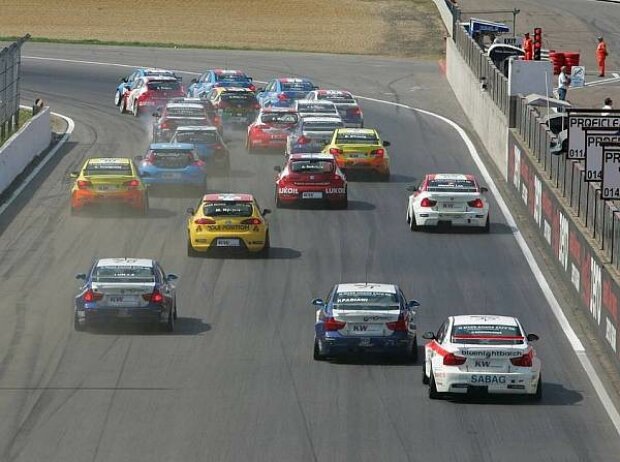 Start in Zolder 2011 Start in Zolder 2011