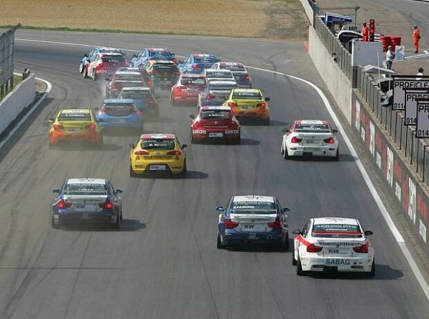 Start in Zolder 2011