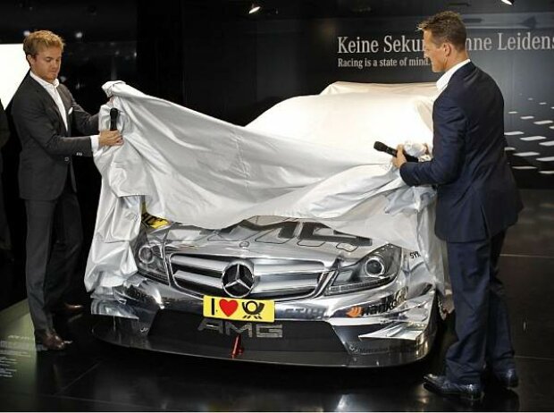 Michael Schumacher, Nico Rosberg Michael Schumacher, Nico Rosberg