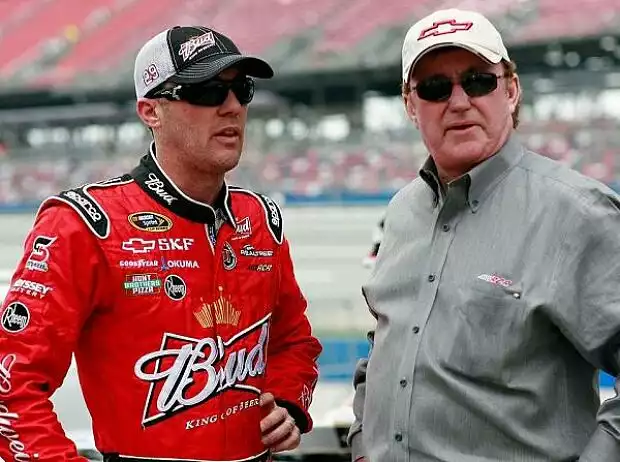 Kevin Harvick Richard Childress Titel-Bild zur News: Kevin Harvick Richard Childress