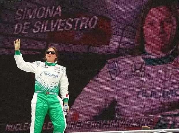 Simona de Silvestro Titel-Bild zur News: Simona de Silvestro